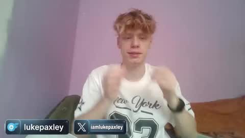 Luke Paxley online show from March 17, 2026, 9:34 am