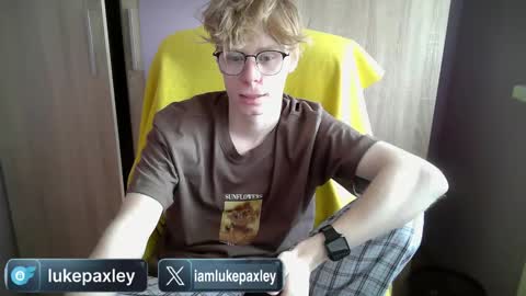 Luke Paxley online show from March 24, 2026, 6:51 am