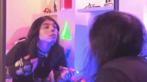 Snapshot of lullaby_charade chatting on October 25, 2025, 12:34 pm Cookie online show from October 25, 2025, 12:34 pm