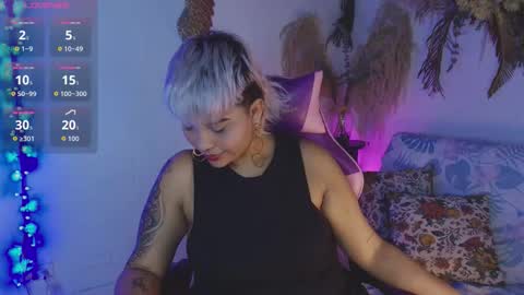 Luna online show from February 21, 2026, 12:22 am