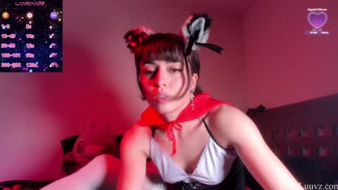 Luna Luuvz online show from October 14, 2025, 2:56 am
