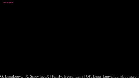 Luna Luuvz online show from May 29, 2026, 8:18 pm