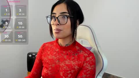 luna rose online show from April 29, 2026, 12:48 am