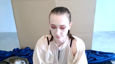 Luna Feisty online show from June 10, 2026, 12:48 pm