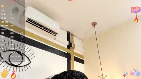 Luna online show from February 9, 2025, 2:50 pm