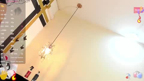 Luna online show from February 12, 2025, 2:32 pm