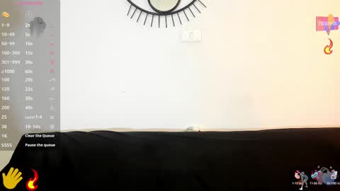 Luna online show from March 3, 2025, 11:11 am