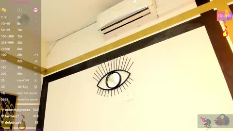 Luna online show from March 8, 2025, 5:11 pm