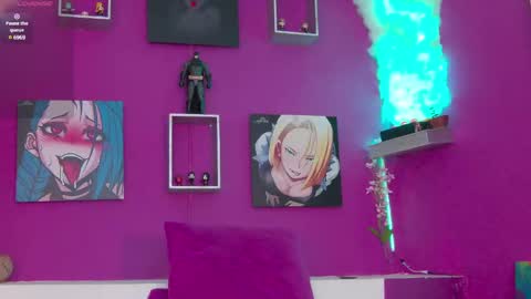 Snapshot of lunamistyc chatting on February 25, 2025, 11:00 pm Luna online show from February 25, 2025, 11:00 pm