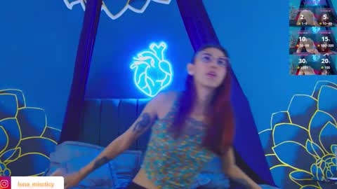 Snapshot of lunamistyc chatting on October 13, 2025, 8:09 pm Luna online show from October 13, 2025, 8:09 pm