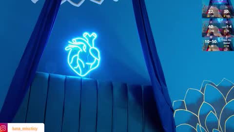 Snapshot of lunamistyc chatting on October 30, 2025, 7:36 pm Luna online show from October 30, 2025, 7:36 pm