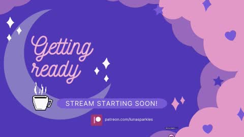 ..LunaSparkles. online show from October 10, 2025, 5:28 am