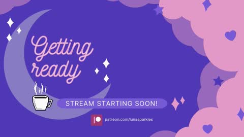 ..LunaSparkles. online show from October 20, 2025, 5:19 am