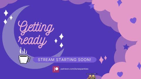 ..LunaSparkles. online show from November 22, 2025, 6:23 am