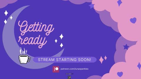 ..LunaSparkles. online show from December 15, 2025, 6:50 am