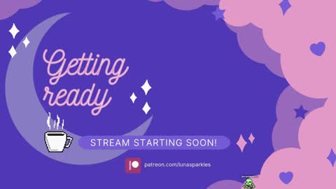 ..LunaSparkles. online show from May 17, 2026, 5:27 am