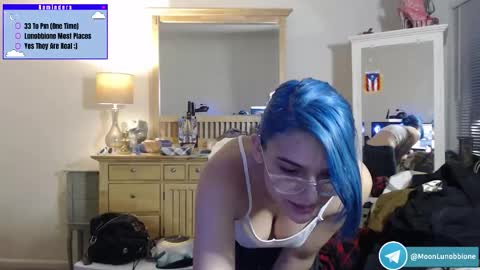 Lunobbione online show from February 13, 2026, 11:34 pm