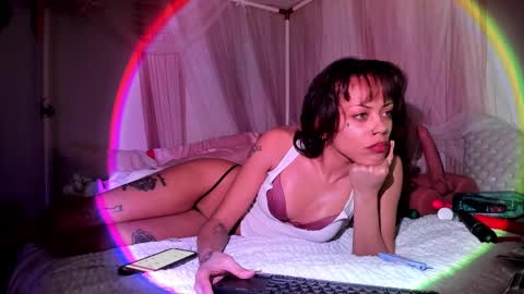Snapshot of lustforlola chatting on March 9, 2025, 8:07 am LOLA online show from March 9, 2025, 8:07 am