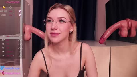 Snapshot of lusty_freya chatting on February 13, 2025, 8:27 am Freya online show from February 13, 2025, 8:27 am