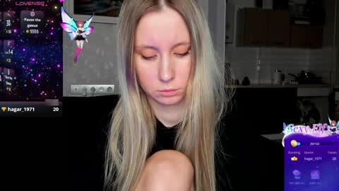 Snapshot of lusyagreenberg chatting on January 29, 2025, 9:39 pm LusyaGreenberg online show from January 29, 2025, 9:39 pm