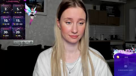 Snapshot of lusyagreenberg chatting on January 31, 2025, 7:40 pm LusyaGreenberg online show from January 31, 2025, 7:40 pm
