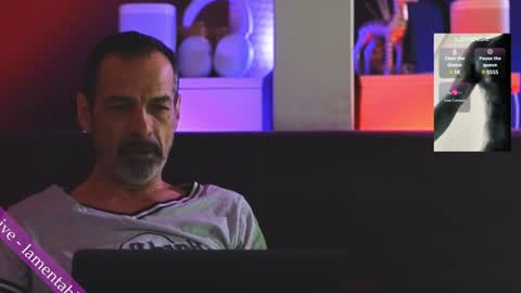 Snapshot of lux_dei chatting on December 28, 2024, 9:51 pm Im a   -  CAMGUY YOU  LIKE to FUCK online show from December 28, 2024, 9:51 pm