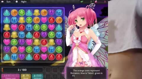 LuxxxTheFox online show from January 27, 2025, 6:09 am