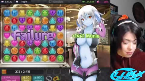 LuxxxTheFox online show from January 29, 2025, 9:23 am