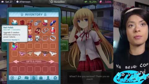 LuxxxTheFox online show from January 30, 2025, 7:07 am