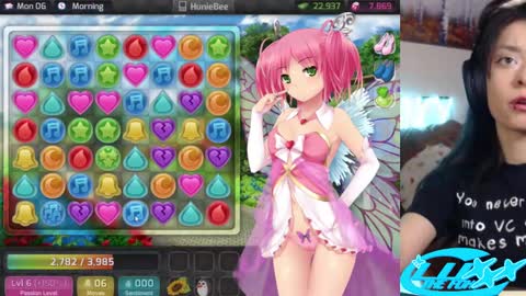 LuxxxTheFox online show from January 30, 2025, 10:08 am