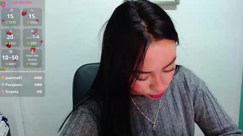 Snapshot of lya_levine chatting on February 19, 2025, 10:42 pm Lya online show from February 19, 2025, 10:42 pm