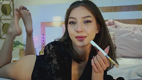 Snapshot of lyahaven chatting on January 24, 2025, 6:25 pm Lya Haven online show from January 24, 2025, 6:25 pm