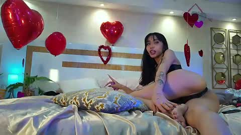 Snapshot of lyahaven chatting on February 15, 2025, 2:58 am Lya Haven online show from February 15, 2025, 2:58 am