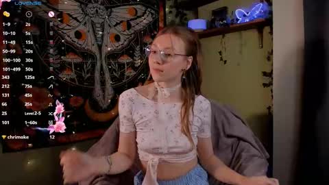 Lyra online show from October 12, 2025, 1:15 am