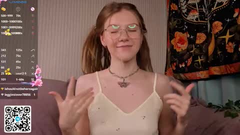 Snapshot of lyra_thenymph chatting on February 23, 2026, 12:09 am Lyra online show from February 23, 2026, 12:09 am