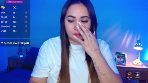 Snapshot of m33li chatting on December 20, 2024, 2:52 am Meli online show from December 20, 2024, 2:52 am