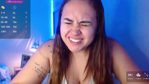 Snapshot of m33li chatting on January 10, 2025, 10:25 pm Meli online show from January 10, 2025, 10:25 pm