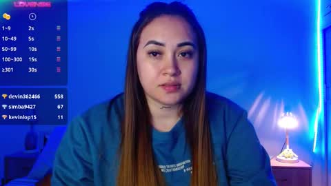 Snapshot of m33li chatting on January 13, 2025, 1:02 am Meli online show from January 13, 2025, 1:02 am