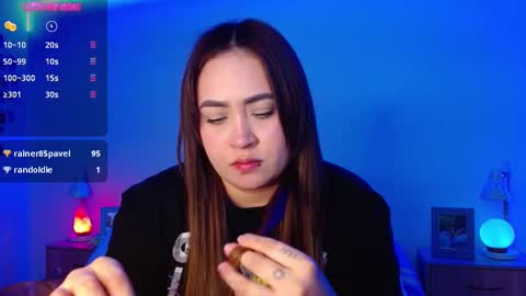 Snapshot of m33li chatting on February 9, 2025, 1:33 am Meli online show from February 9, 2025, 1:33 am