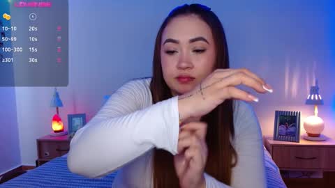 Snapshot of m33li chatting on March 5, 2025, 9:48 pm Meli online show from March 5, 2025, 9:48 pm