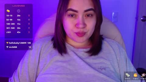 Snapshot of m33li chatting on October 6, 2025, 11:35 pm Meli online show from October 6, 2025, 11:35 pm