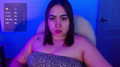 Snapshot of m33li chatting on October 12, 2025, 11:37 pm Meli online show from October 12, 2025, 11:37 pm