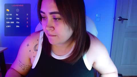 Snapshot of m33li chatting on October 22, 2025, 10:20 pm Meli online show from October 22, 2025, 10:20 pm