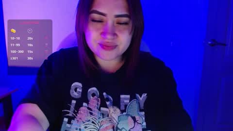 Snapshot of m33li chatting on November 3, 2025, 12:35 am Meli online show from November 3, 2025, 12:35 am