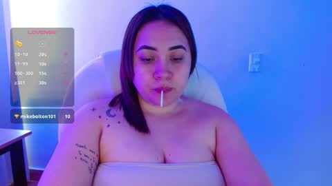 Snapshot of m33li chatting on November 8, 2025, 8:18 pm Meli online show from November 8, 2025, 8:18 pm