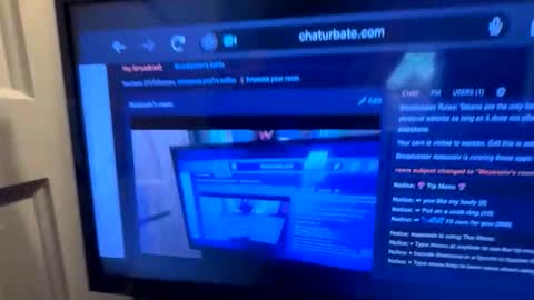 Maasssiv online show from March 23, 2026, 10:47 pm