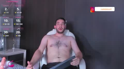 Matt De Luca online show from October 15, 2025, 6:52 pm