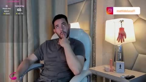 Matt De Luca online show from October 29, 2025, 5:47 pm