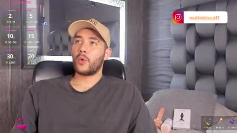 Matt De Luca online show from November 3, 2025, 5:36 pm