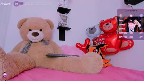 MacarenaIndependent model  online show from March 12, 2025, 7:17 pm